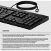 HP 125 Wired Keyboard Portugalia