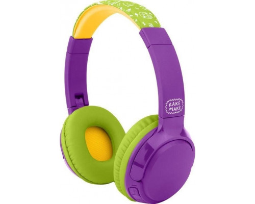 Kake Make Kake Make Wireless Kids Headphone Green-