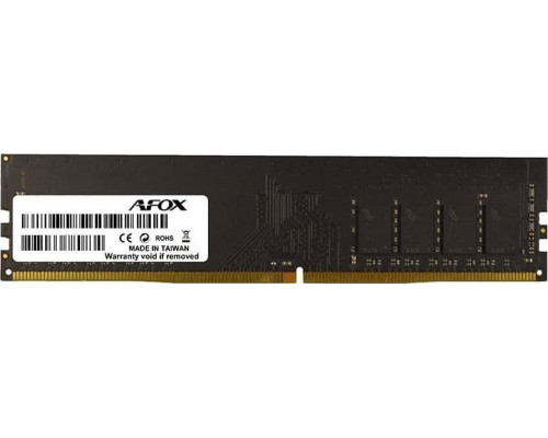 AFOX DDR4, 16 GB, 2666MHz, CL19 (AFLD416FH1P)