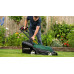 Bosch Bosch cordless lawn mower AdvancedRotak 36V-40-650, 36Volt (green/black, 2x Li-ion battery 2.0Ah, POWER FOR ALL)