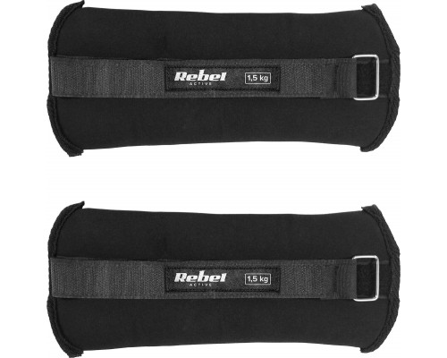 Rebel Svari potītēm un plaukstas locītavām 2x1.5kg, REBEL ACTIVE