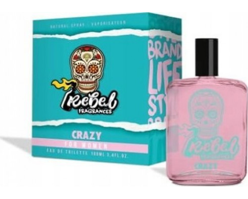 Rebel Fragrances REBEL Crazy Women EDT spray 100ml