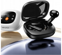 Awei AWEI Bluetooth 5.4 TP97 TWS + stacja dokująca black/black