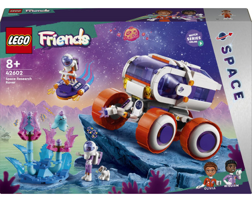 LEGO Friends Kosmiczny łazik badawczy (42602)