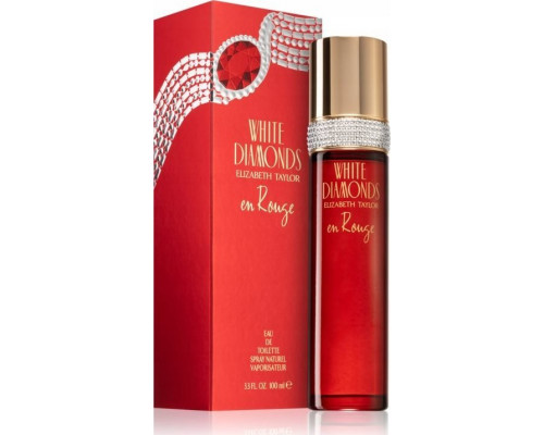 Triton Perfumy Damskie Elizabeth Taylor EDT White Diamonds en Rouge 100 ml