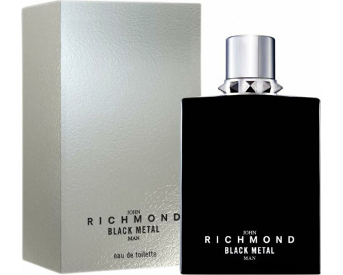 John Richmond Perfumy Męskie John Richmond Black Metal EDT 100 ml