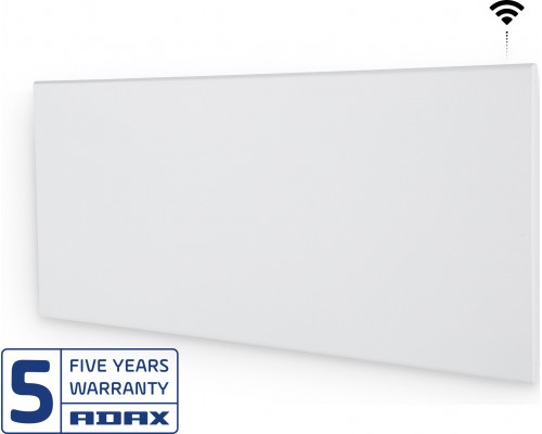 Adax ADAX Neo varmepanel med with Wifi, 600W, 230V, hvid, H: 327 mm, L: 635 mm