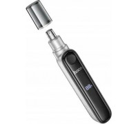 Hoco HOCO trymer do nosa z wyświetlaczem HP33 szary