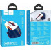 Hoco HOCO mysz komputerowa gamingowa przewodowa USB A 3600DPI GM31 biało niebieska