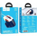 Hoco HOCO mysz komputerowa gamingowa przewodowa USB A 3600DPI GM31 biało niebieska