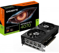 *RTX4070 Gigabyte GeForce RTX 4070 Windforce 2X OC V2 12GB GDDR6 (GV-N4070WF2OCV2-12GD)