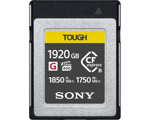 SD  Sony TOUGH CEB-G CFexpress 1.92 TB (CEBG1920T)