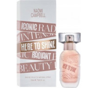 Rihanna NAOMI CAMPBELL Here To Shine EDT spray 15ml