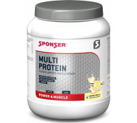 Sponser Multi proteīns SPONSER MULTI PROTEIN CFF Vaniļas 850g skārda (NEW)