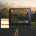 Retoo WIDEOREJESTRATOR SAMOCHODOWY Z WYŚWIETLACZEM DASH CAM GPS WIFI