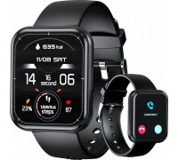 Smartwatch Choetech Smartwatch Choetech WT001 z funkcją odbierania połączeń IP67 - black