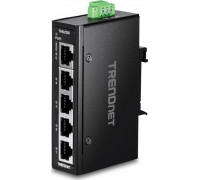 Switch TRENDnet TRENDnet 5-Port Industrial Fast Ethernet DIN-Rail MiniSwitch