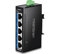 Switch TRENDnet TRENDnet 5-Port Industrial Gigabit DIN-Rail Mini Switch