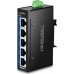 Switch TRENDnet TRENDnet 5-Port Industrial Gigabit DIN-Rail Mini Switch