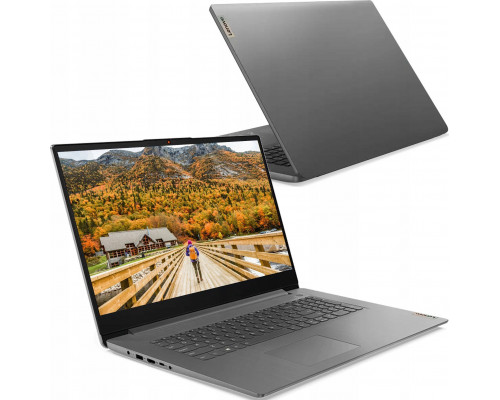 Laptop Lenovo Lenovo Ideapad 3-17 - Core i5-1235U | 17,3"-FHD | 8GB | 512GB | Win11Home | Srebrny