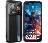 Hotwav Cyber 15 12/256GB Black-Blue  (Cyber 15 Black)