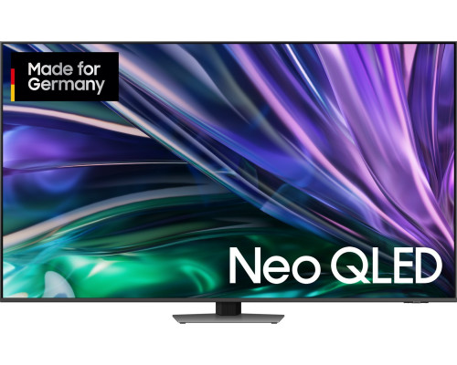 Samsung SAMSUNG GQ-55QN85D, QLED TV - 55 - silver/carbon, UltraHD/4K, twin tuner, mini LED, 120Hz panel