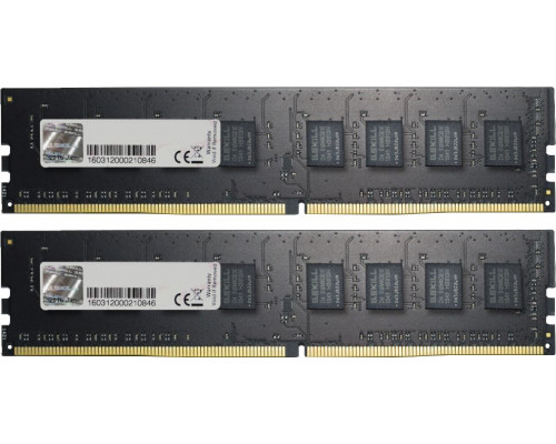 G.Skill Value, DDR4, 16 GB, 2400MHz, CL17 (F4-2400C17D-16GNT)