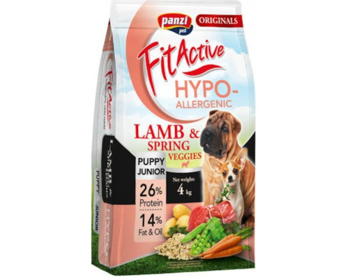 Sourcing DRY FOOD FITACTIVE 4KG PUPPY HYPOALLERGE