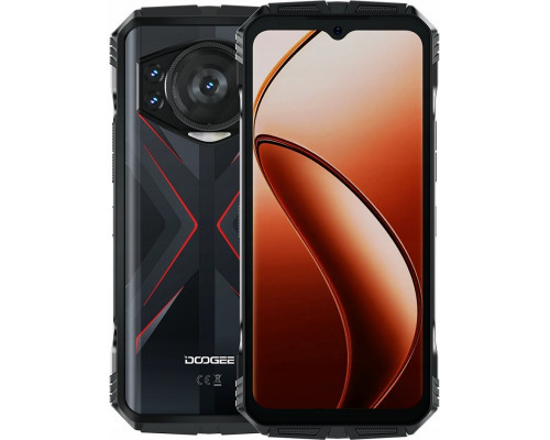 DooGee Doogee S118 8GB RAM 512GB Dual Sim - Red