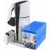 Ipega Multifunctionala stand for console PS5/PS5 Slim iPega PG-P5S023 (cwith arna)