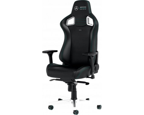Noblechairs gier EPIC Mercedes-AMG Petronas Formula One Team - 2021 Edition Vinyl/PU hybrid leather Chair