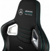 Noblechairs gier EPIC Mercedes-AMG Petronas Formula One Team - 2021 Edition Vinyl/PU hybrid leather Chair