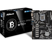 Intel H110 ASRock H110 PRO BTC+