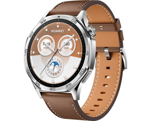 Smartwatch Huawei Watch GT5 Classic 46mm Brown  (Vili-B19L)