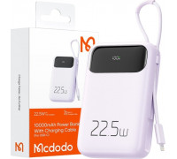 Mcdodo Power Bank Mcdodo MC-3255 10000mAh, 22.5W, do Light (fiolet)