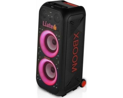 LG Bluetooth LG XL9T.DEUSLLK Black