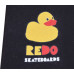 NO NAME Drewniana Deskorolka ReDo Rubber Duck 100kg SP0741