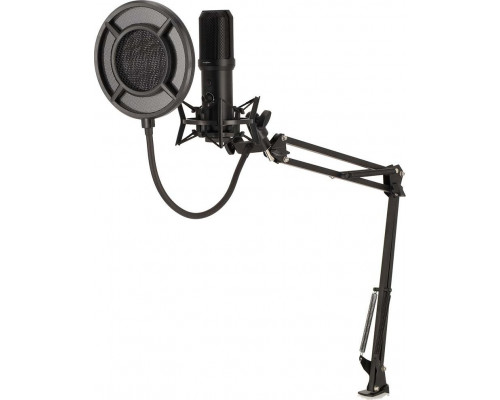 Nedis Nedis GSMIC410BK mikrofon Black do komputera