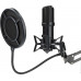 Nedis Nedis GSMIC410BK mikrofon Black do komputera
