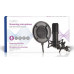 Nedis Nedis GSMIC410BK mikrofon Black do komputera