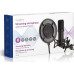 Nedis Nedis GSMIC410BK mikrofon Black do komputera