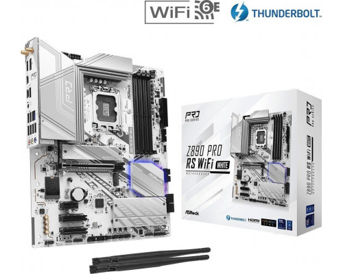 ASRock Z890 Pro RS WiFi White