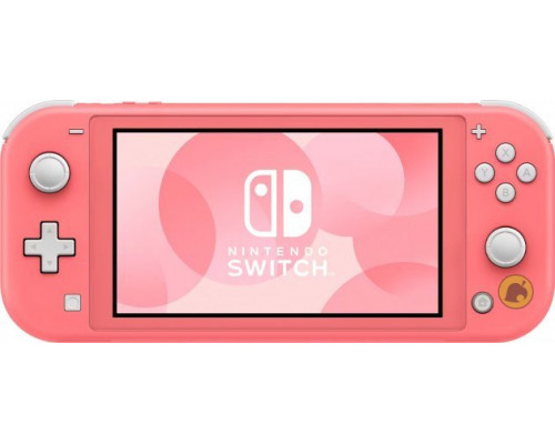 Nintendo Switch Lite Coral + Animal Crossing: New Horizons + 12 miesięcy NSO (NSH133)