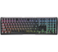 Cherry CHERRY MX 3.0S Wireless RGB klawiatura RF Wireless + Bluetooth QWERTY Angielski Czarny