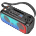 Hoco HOCO głośnik bluetooth + 2 x wireless mikrofony BS54 black