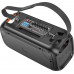 Hoco HOCO głośnik bluetooth + 2 x wireless mikrofony BS54 black