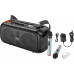 Hoco HOCO głośnik bluetooth + 2 x wireless mikrofony BS54 black
