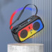 Hoco HOCO głośnik bluetooth + 2 x wireless mikrofony BS54 black