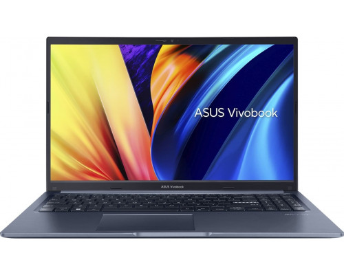 Laptop Asus ASUS Vivobook F1502ZA-SB33 i3-1220P 15.6"FHD 8GB SSD256 BT BLKB FPR Win11 Blue (REPACK) 2Y