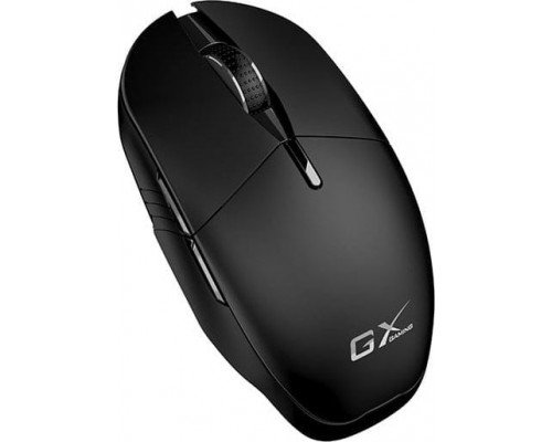 Genius bezprzewodowa, Genius GX GAMING Scorpion M8250 AI, czarna, optyczna, 3200DPI